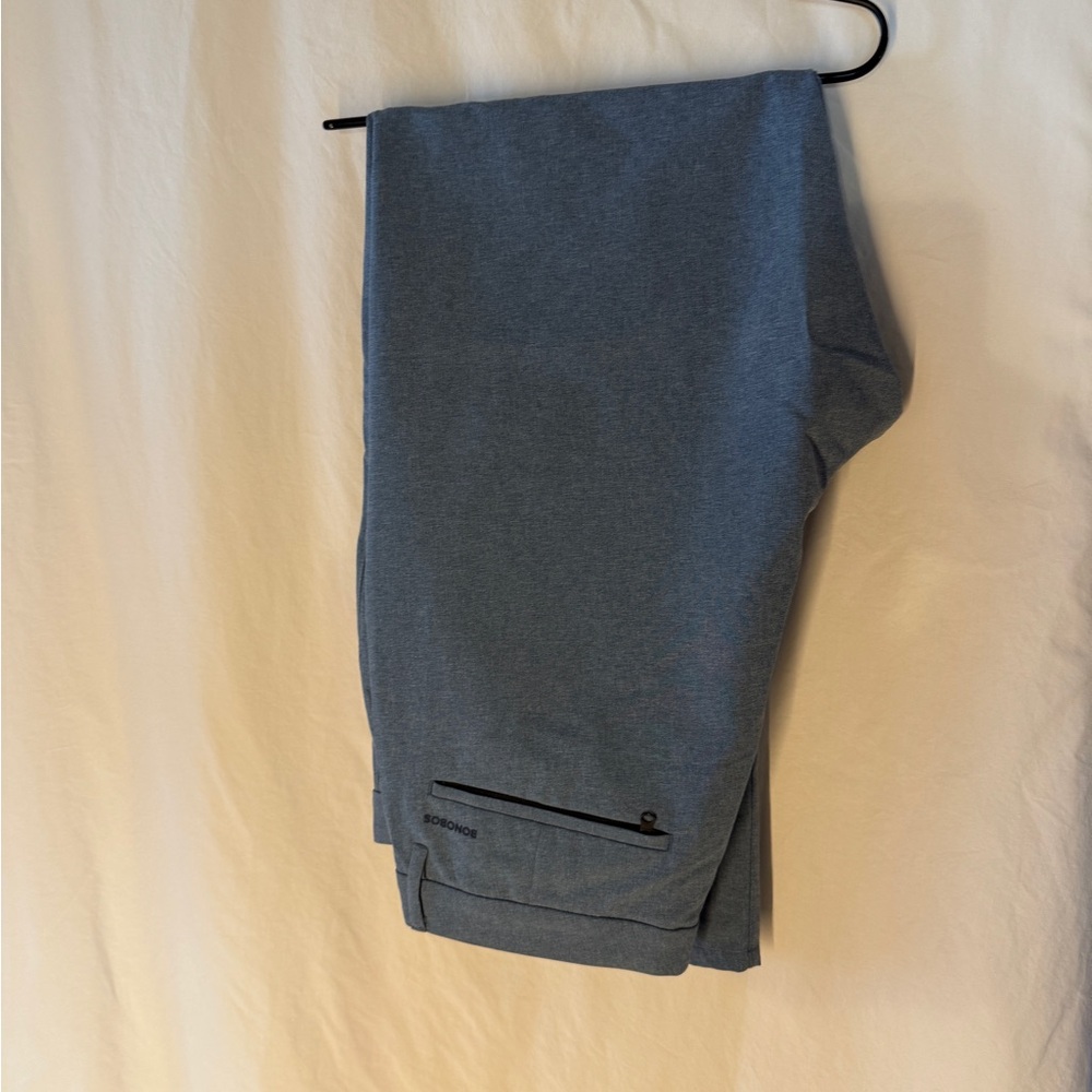 Bonobos Performance Link Men's Blue Pants 36x32